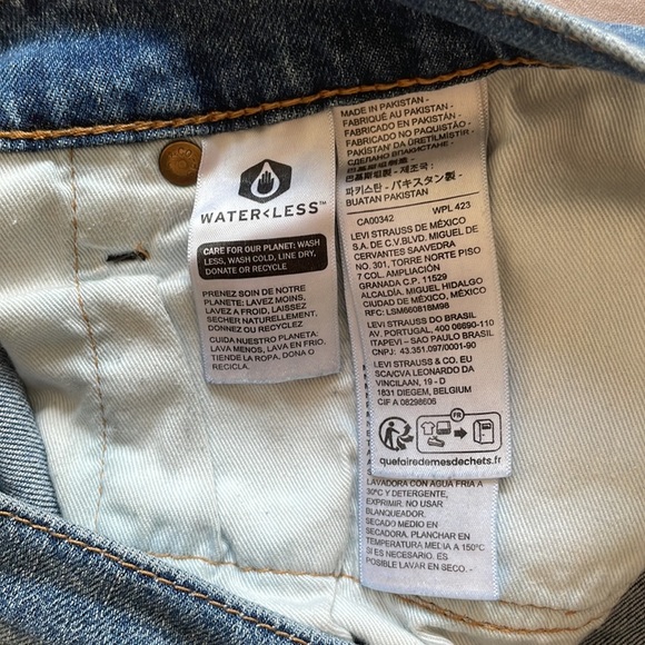 Levi’s Men’s Slim Jeans - Picture 4 of 7